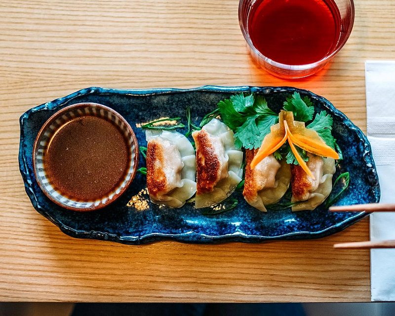 Geisha gyoza, pork