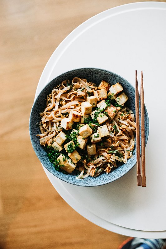 Pad Thai tofu