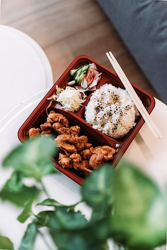 Kuracie kúsky teriyaki